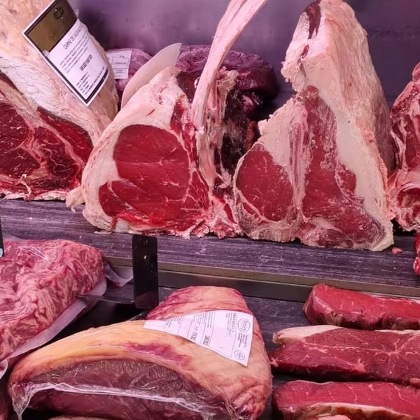 Chuletón de ternera