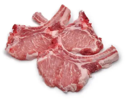 Chuleta de cerdo ibérico