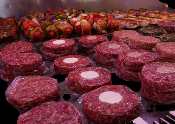 Hamburguesas de Ternera Angus