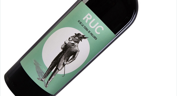 Vino tinto Mallorquín Ruc