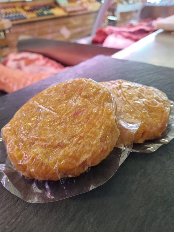Hamburguesas de Pollo