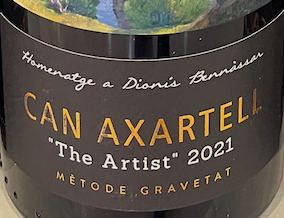 Vino Can Axartell Artista 2021