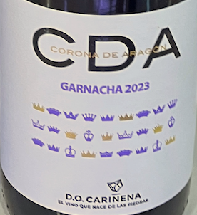 Vino CDA Corona  Garnacha Carireña (Aragón) 2023