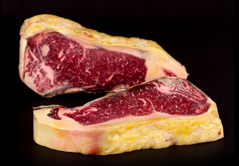 Entrecot de ternera vaca rubia Gallega