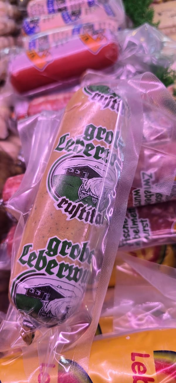 Grobe Leberwurst