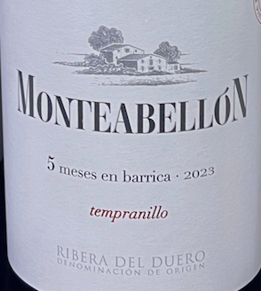 Monteabeabellón Ribera del Duero 2023