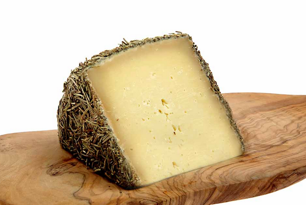 Queso de oveja con romero