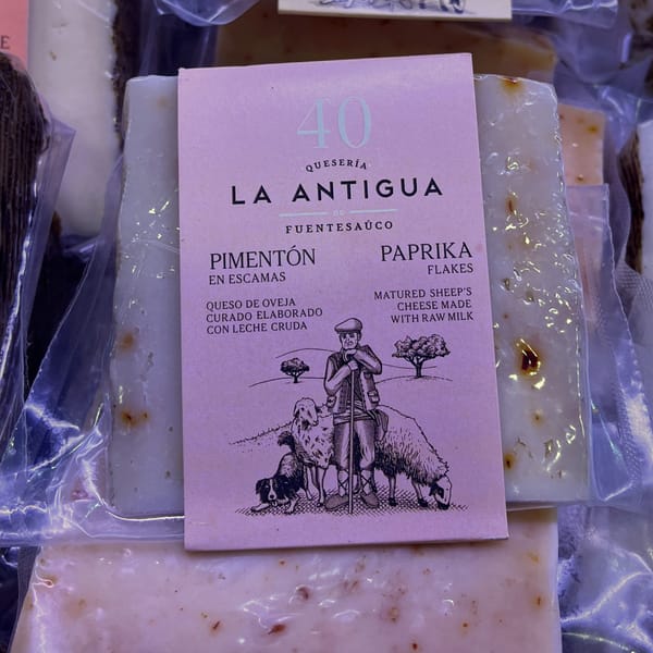 Queso de oveja picante